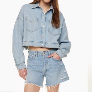 AGOLDE from Aritzia Riley short